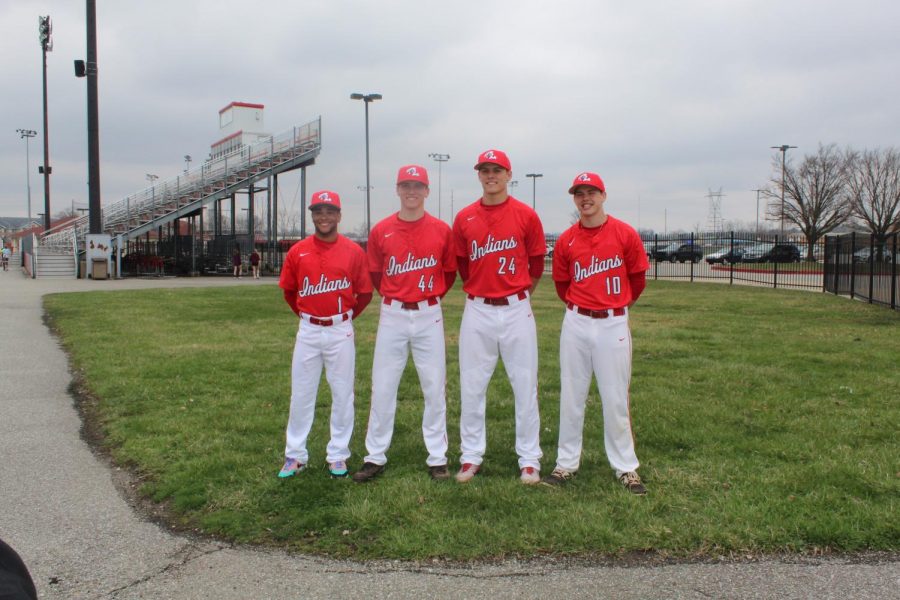 Baseball seniors are ready for the season to begin.