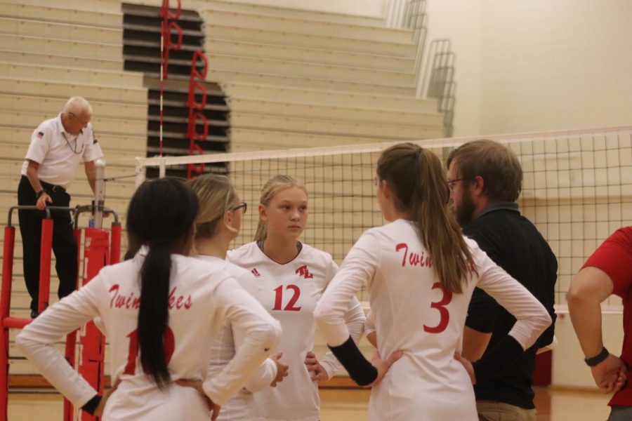 Volleyball Wins at West Central