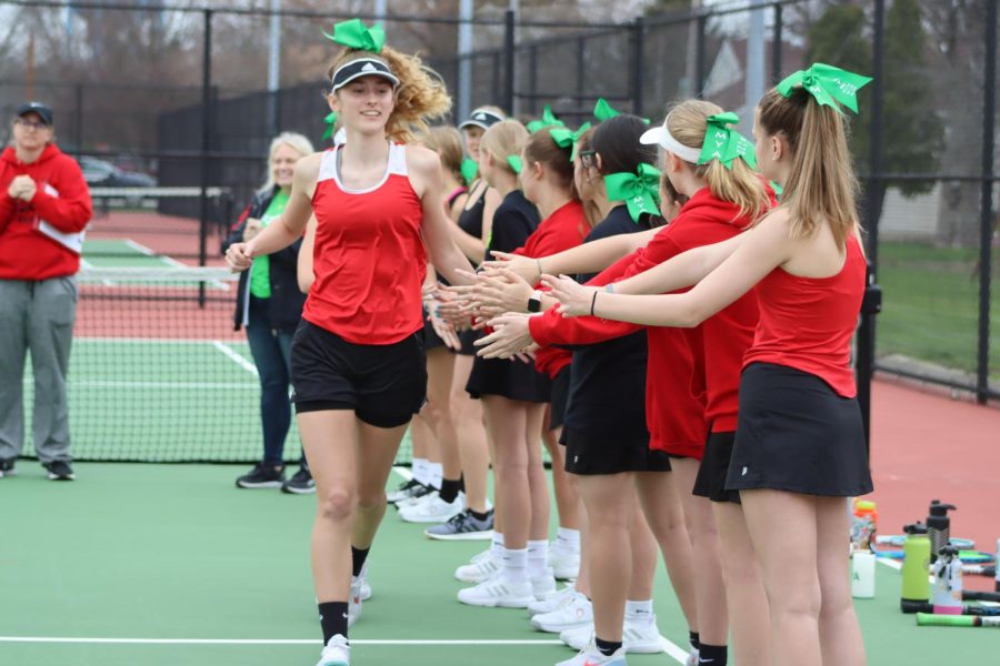 Twin Lakes Girls Tennis improves to 5-1